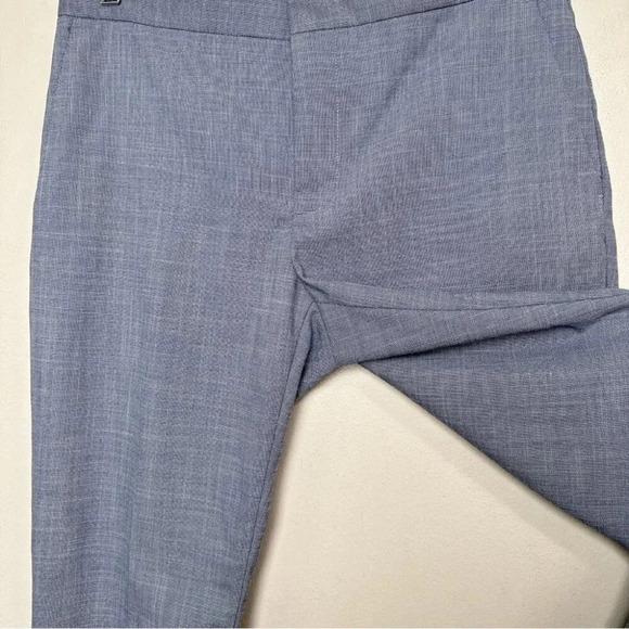 Zara Womens 6 Ankle Navy Slim Career Trouser - Picture 8 of 12